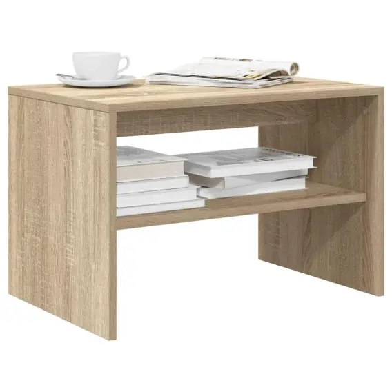 Premium Szafka RTV Sonoma Oak 60x40x40 cm Drewno klejone Lumarko! - Hurtownia wielobranżowa Lumarko